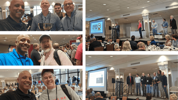 NC GIS image collage