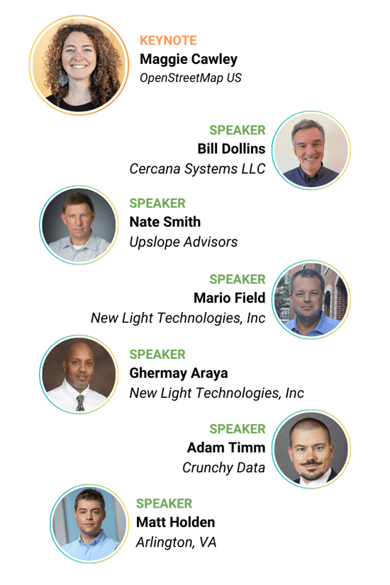 DMV GIS Day speaker blog graphic