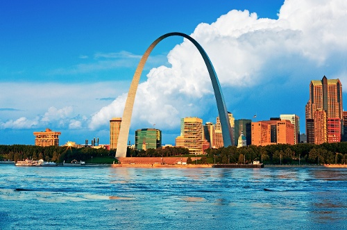 Gateway Arch - St. Louis, MO