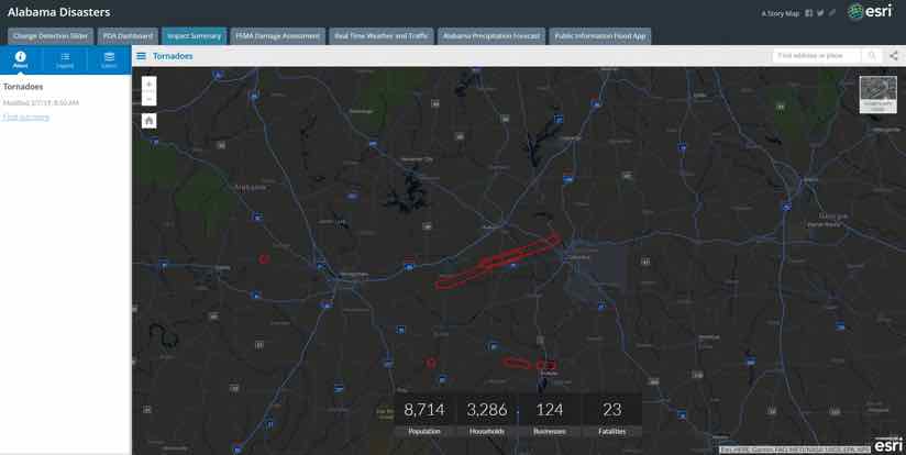 ALEA Alabama Disasters