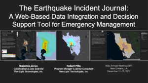 The Earthquake Incident Journal