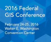2016 Federal GIS Conference