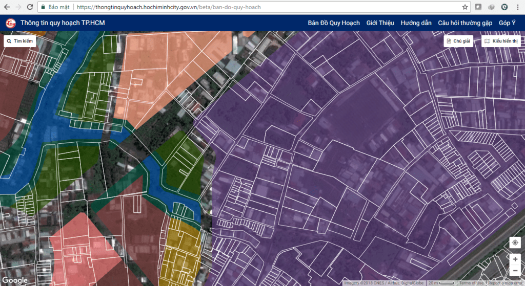 zoning by land parcel