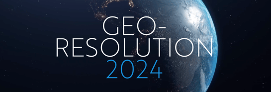 Geo-Resolution 2024 Homepage