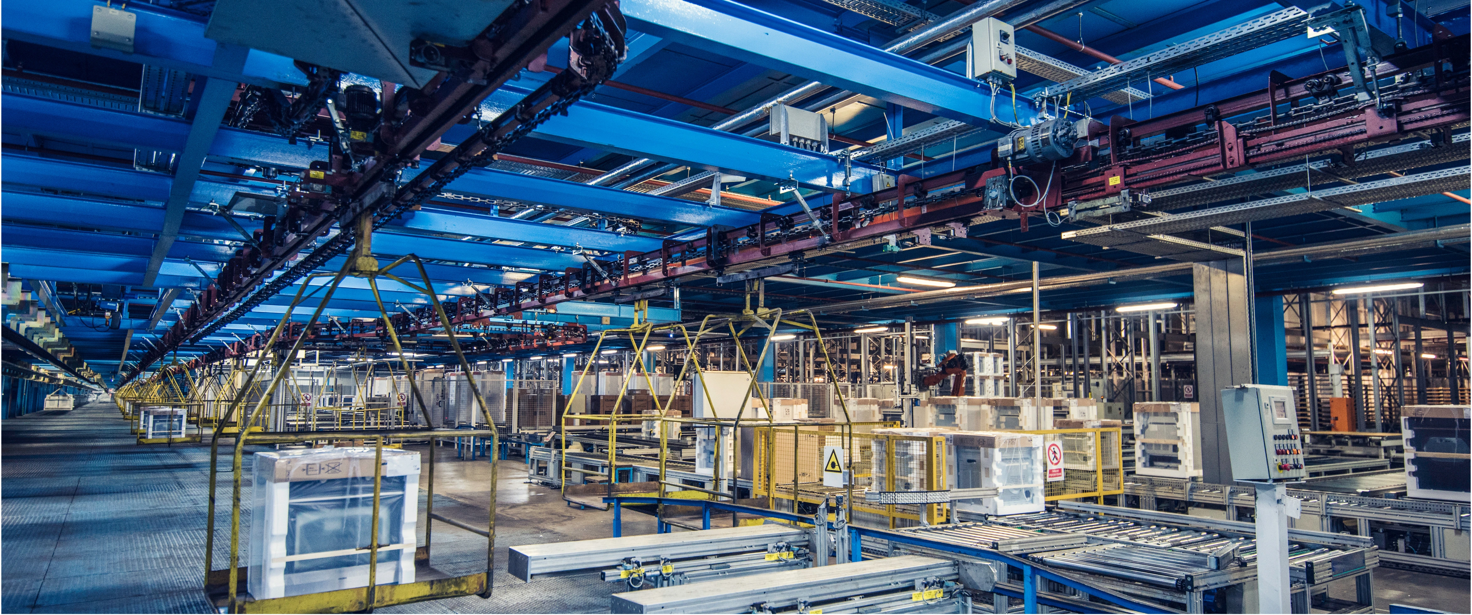 Factory work room