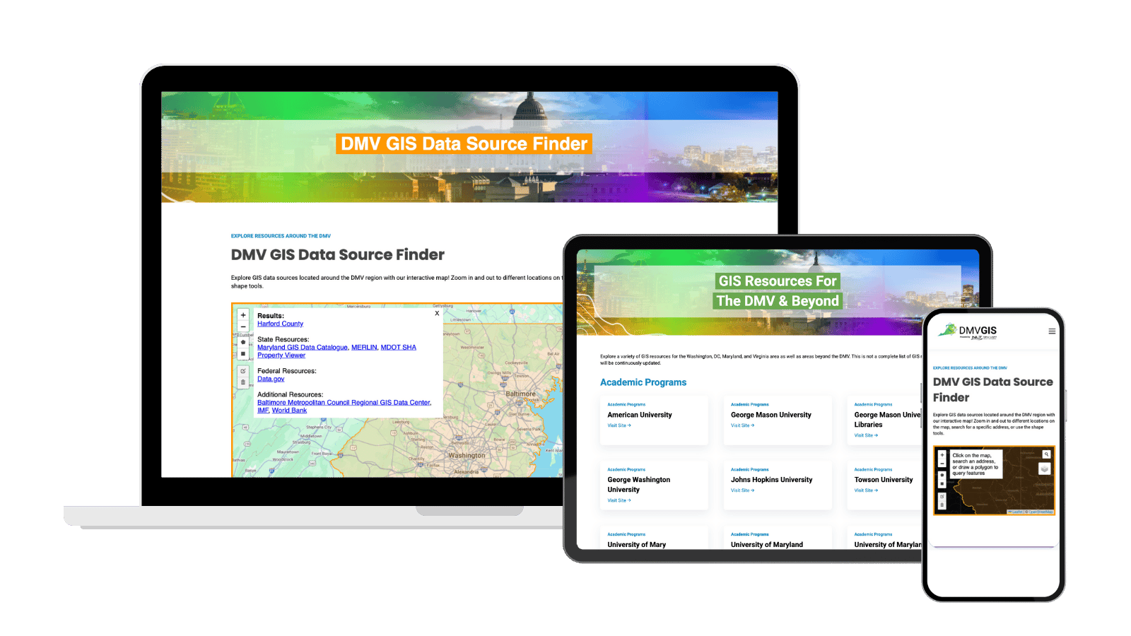 DMV GIS Resources Mock-up-1