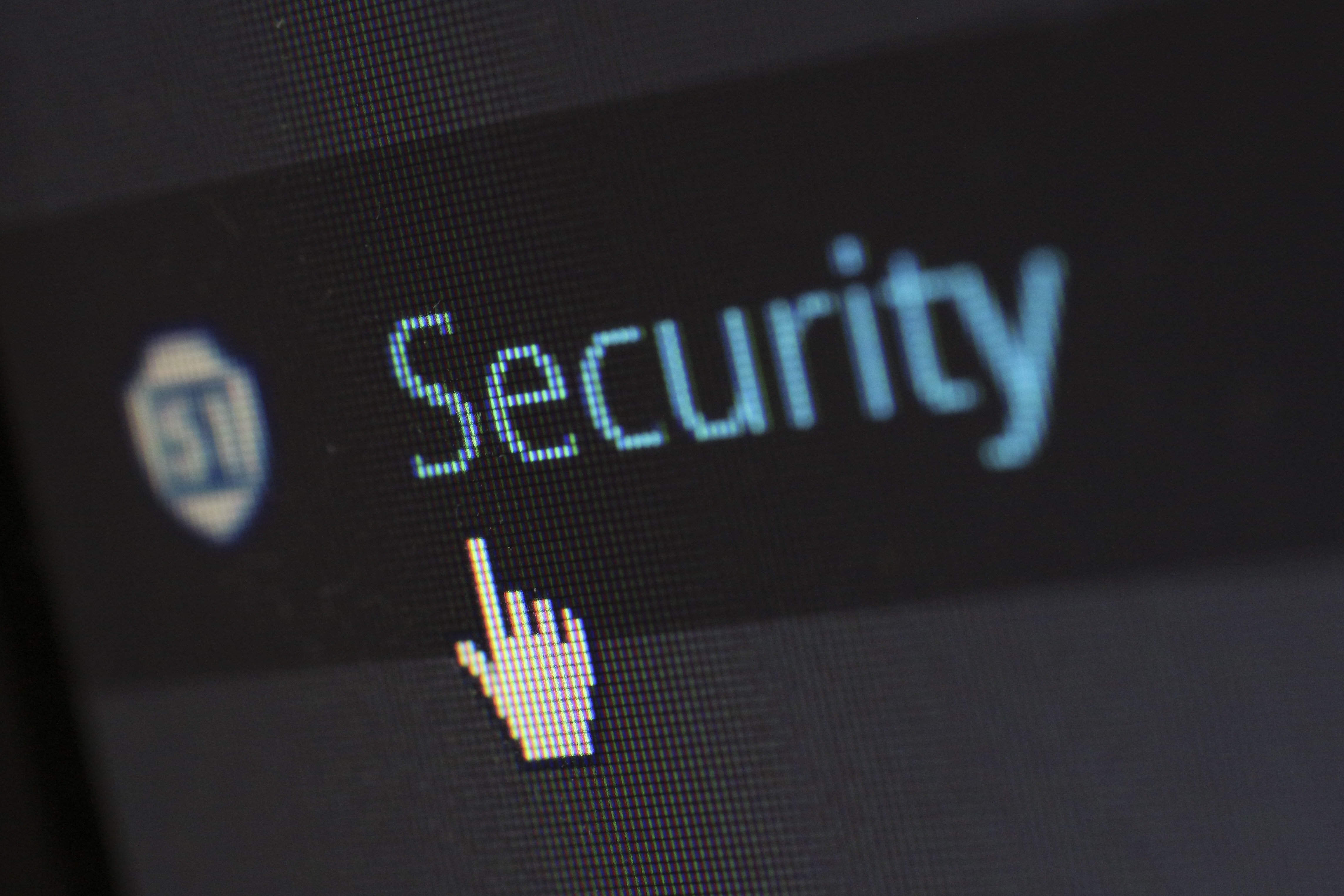 Cybersecurity digital button